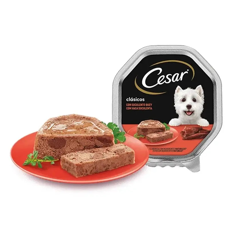 Cesar Bulkpack Carne de vaca 20+8X150G