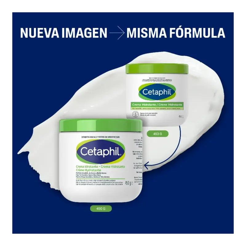 Cetaphil Creme Hidratante 450 gr