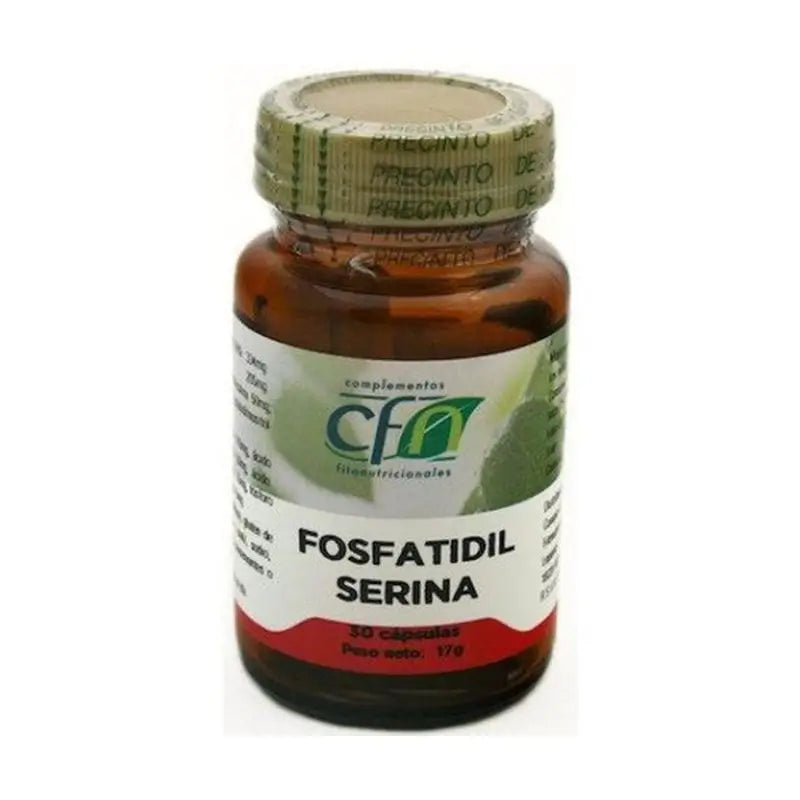 Cfn Fosfatidil Serina , 30 cápsulas