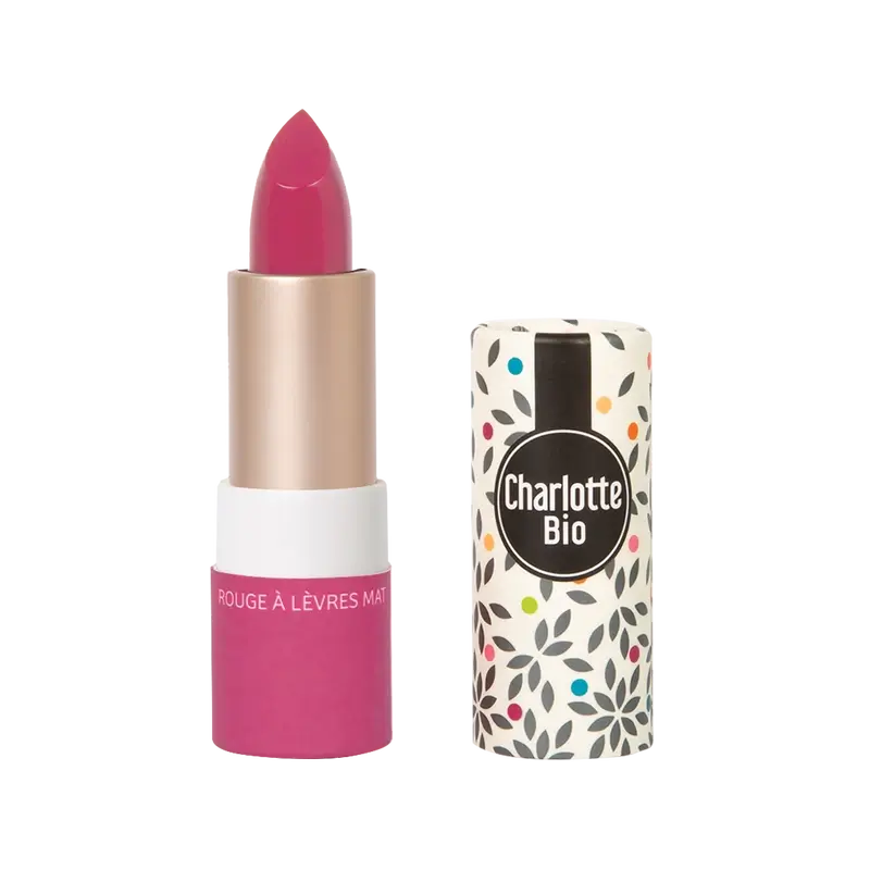 Charlotte Bio Matte Lipstick Girly Rose 3,5 G