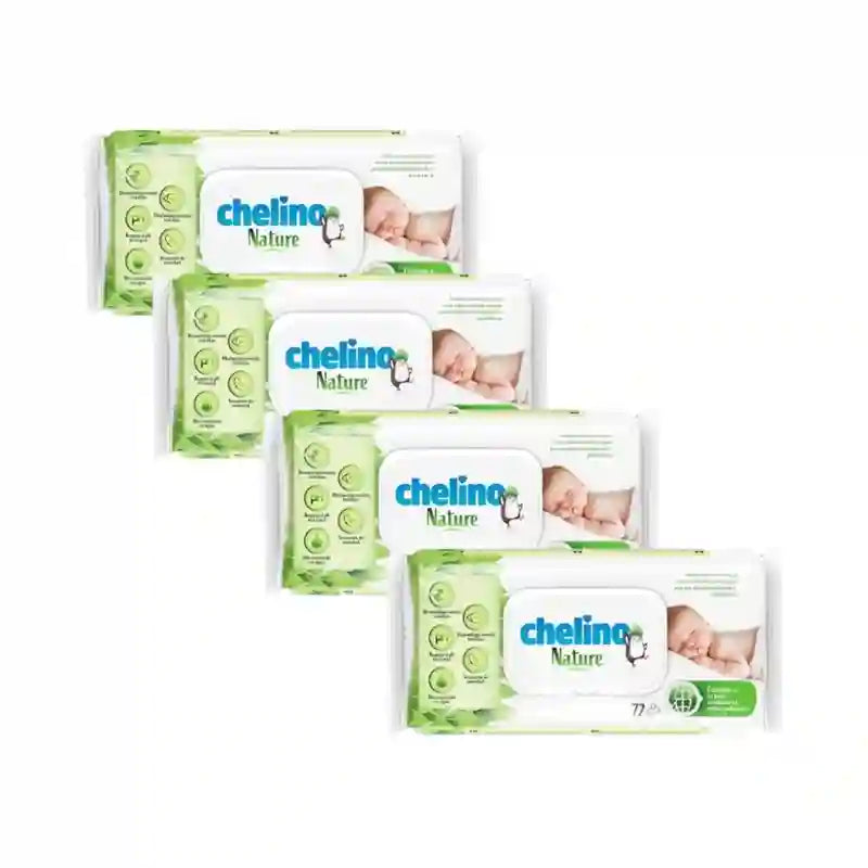 Comprar Chelino Nature Toallitas 72 Unidades a precio de oferta Comprar Chelino Nature Toallitas 72 Unidades a precio de oferta