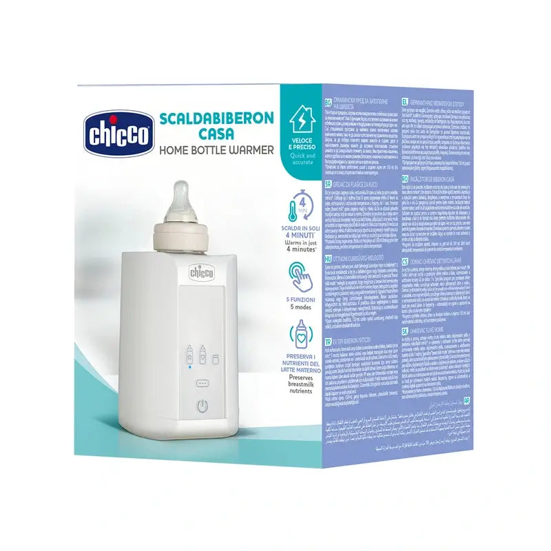Aquecedor de biberões digital Chicco