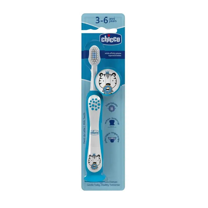 Escova de dentes Chicco Tigger Blue 3-6Y