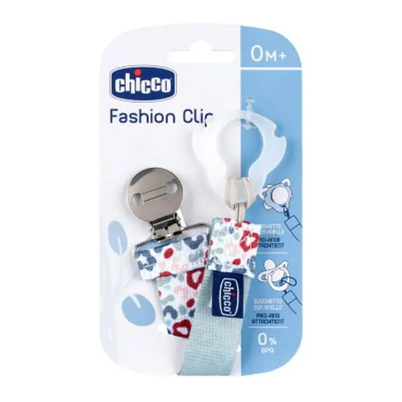 Clip para chucha Chicco Fashion Verde