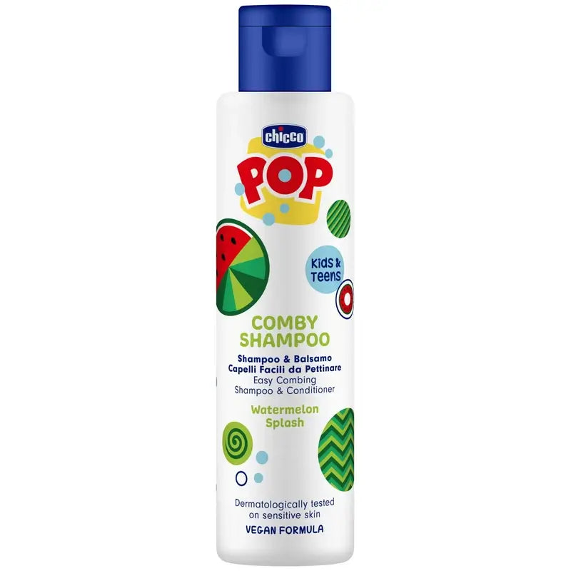 Chicco Pop Champô + Amaciador Melancia 250Ml