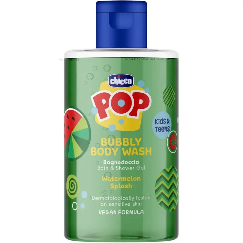 Chicco Pop Melancia Gel de Banho 300 Ml