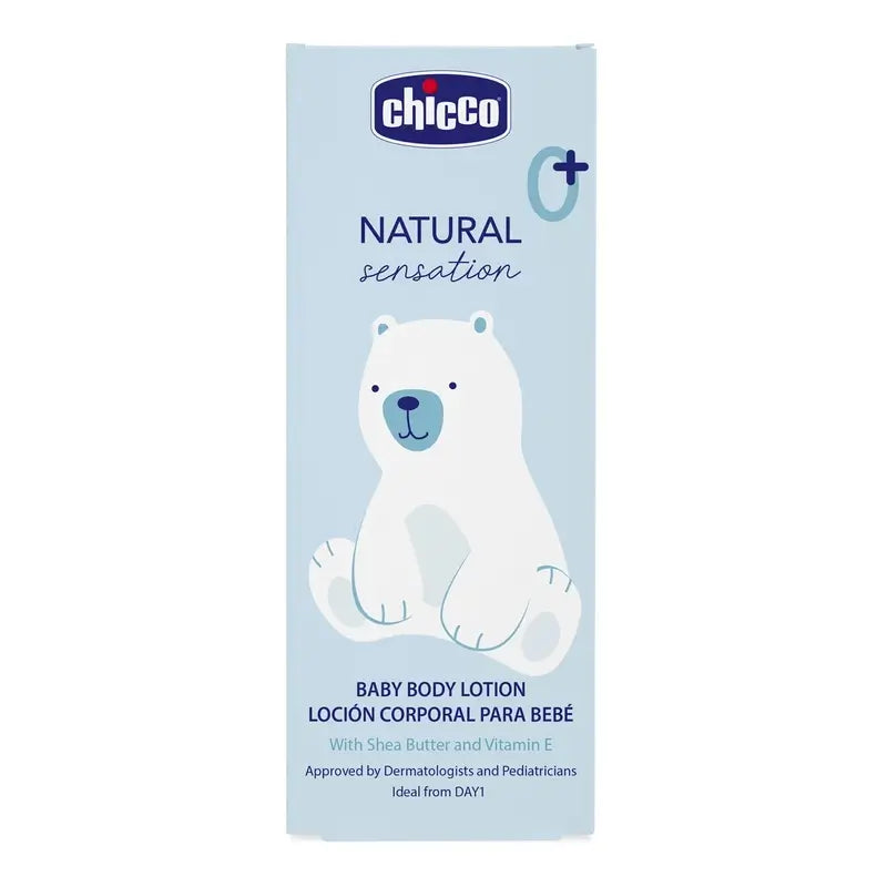 Chicco Natural Sensation Creme Corporal 150Ml 0M+