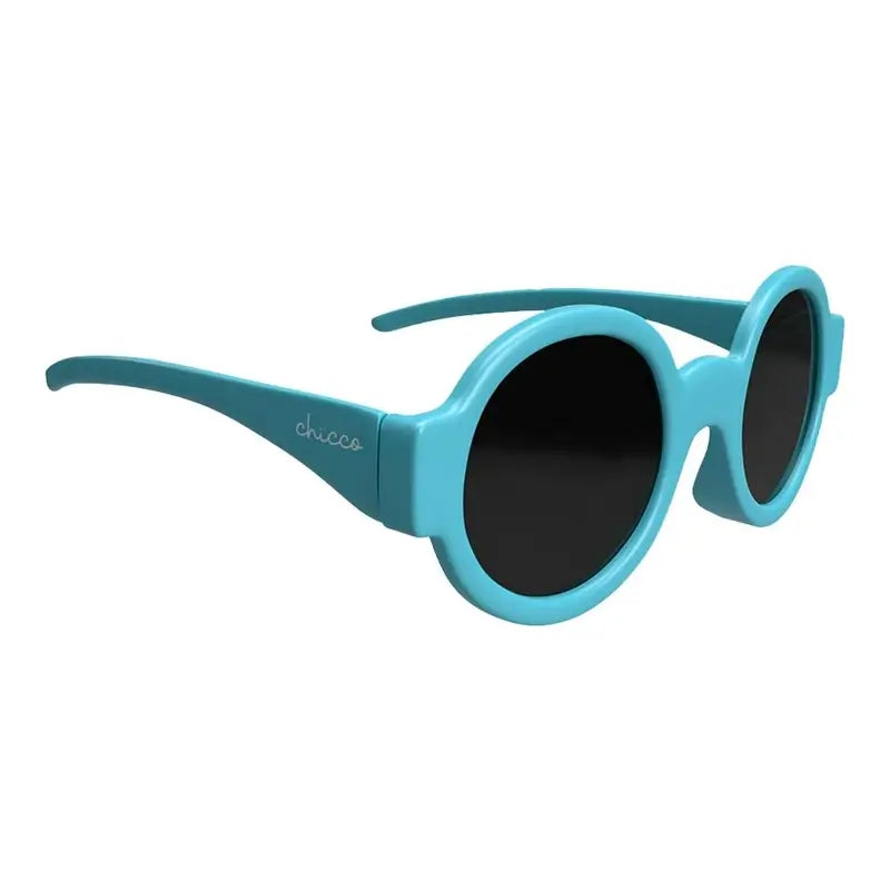 Chicco Sunglasses Blue Round 0M+ , 1 unidade