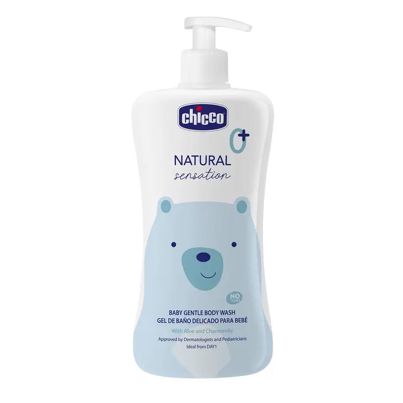Chicco Natural Sensation Gel de Banho 500Ml 0M+