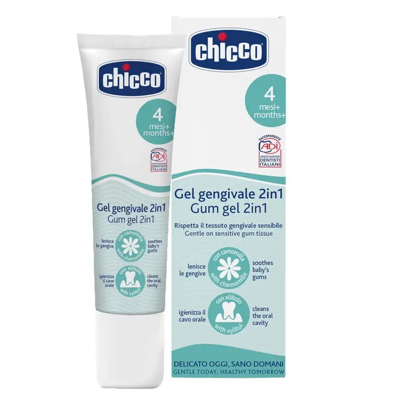 Chicco Gel Gengival 30Ml 4M+