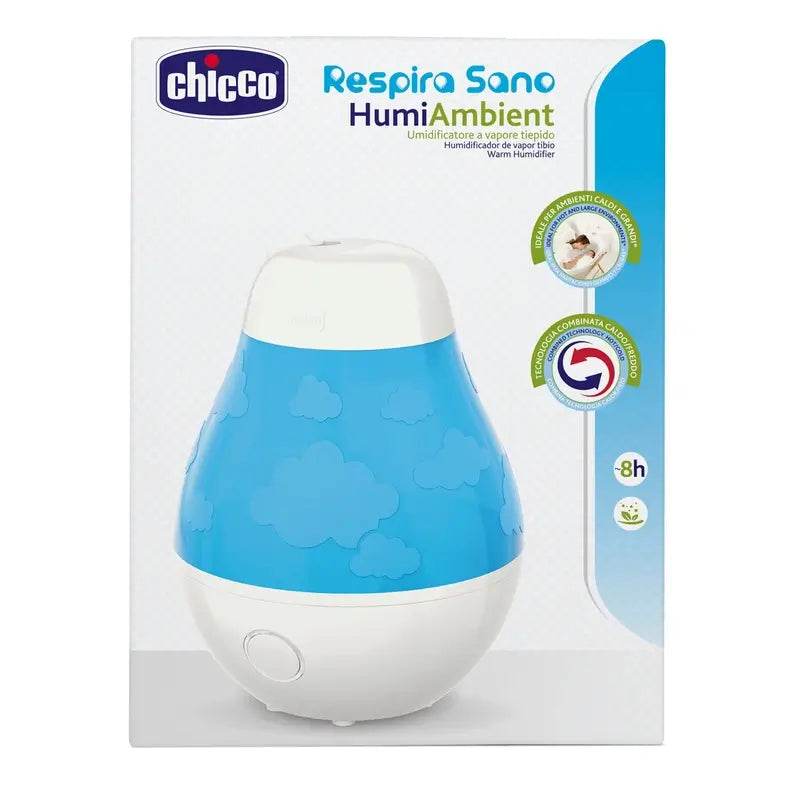 Humidificador de névoa quente ambiente Chicco Humi