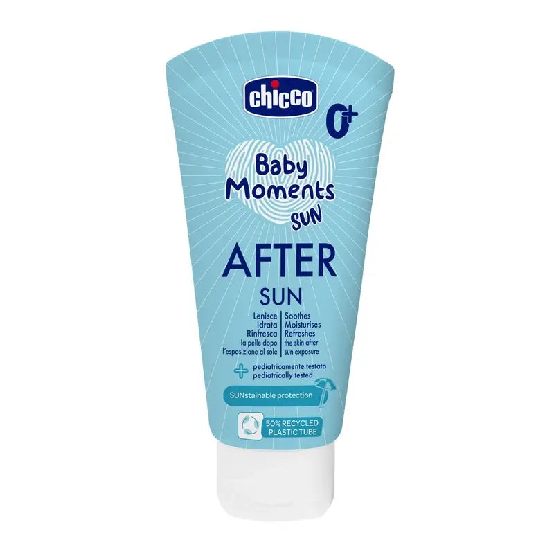 Chicco Baby Moments Leite Corporal Aftersun 150Ml
