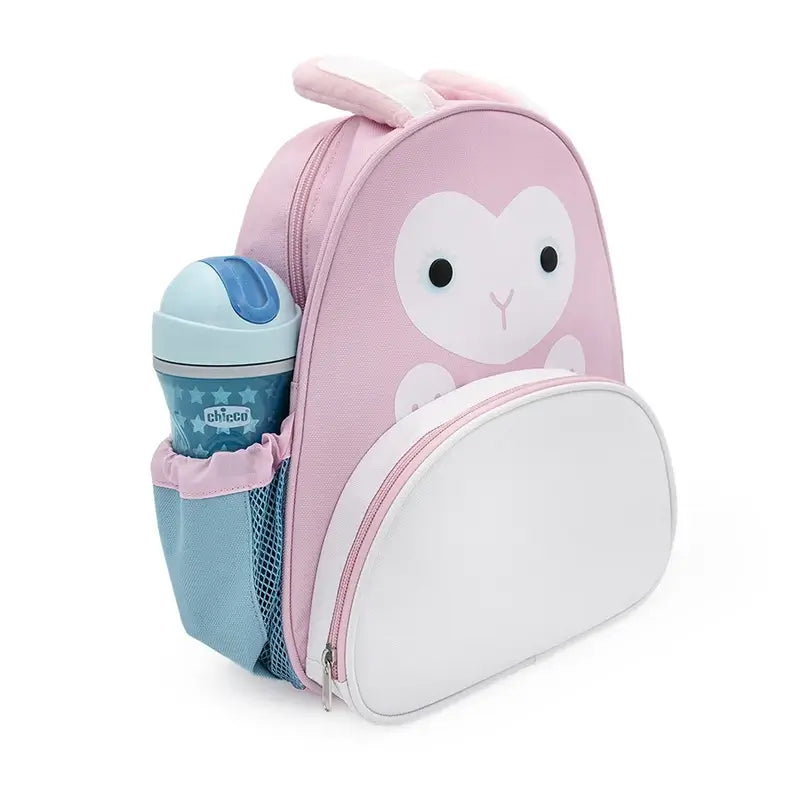 Mochila para coelhos cor-de-rosa Chicco