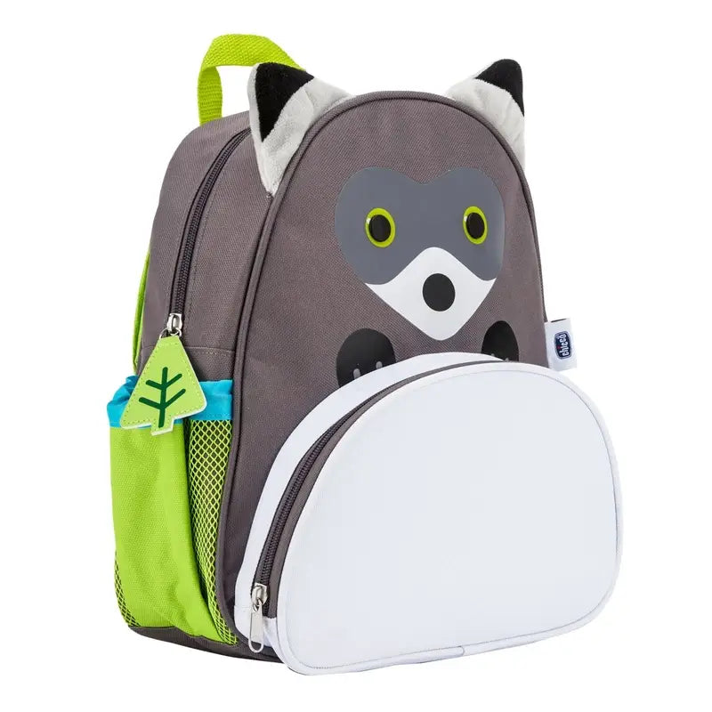 Mochila Chicco Raccoon Cinzento