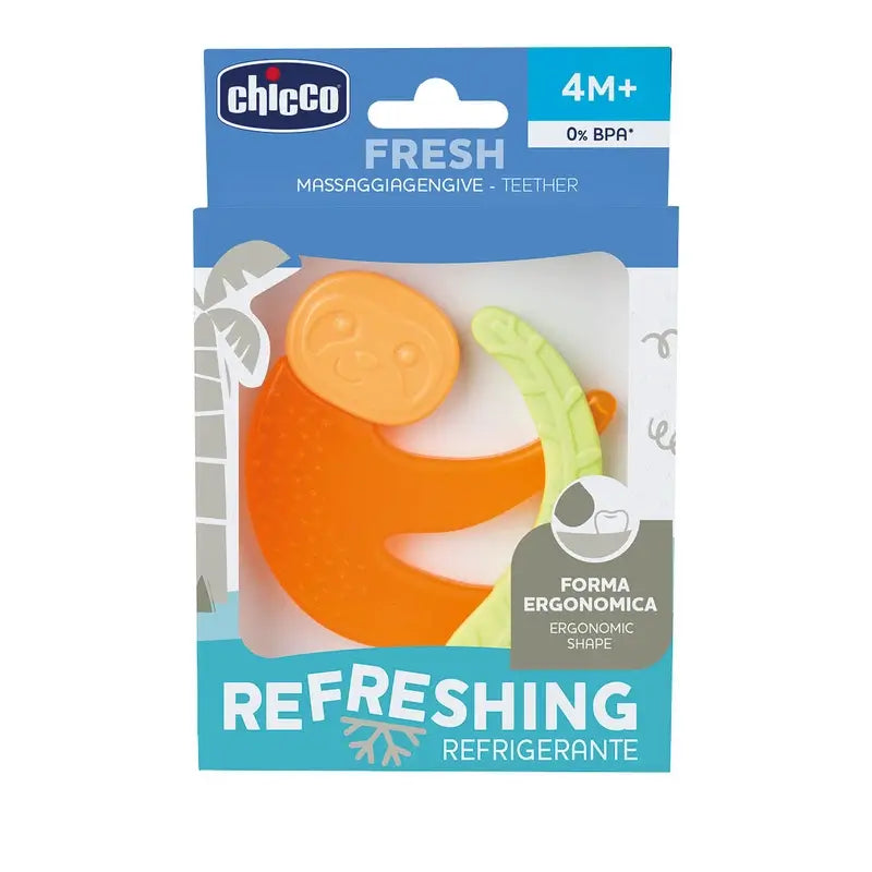Chicco Teether Refreshing Animals Sortido 4M+
