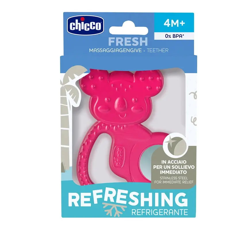 Mordedor Koala Refrescante Chicco Rosa 4M+