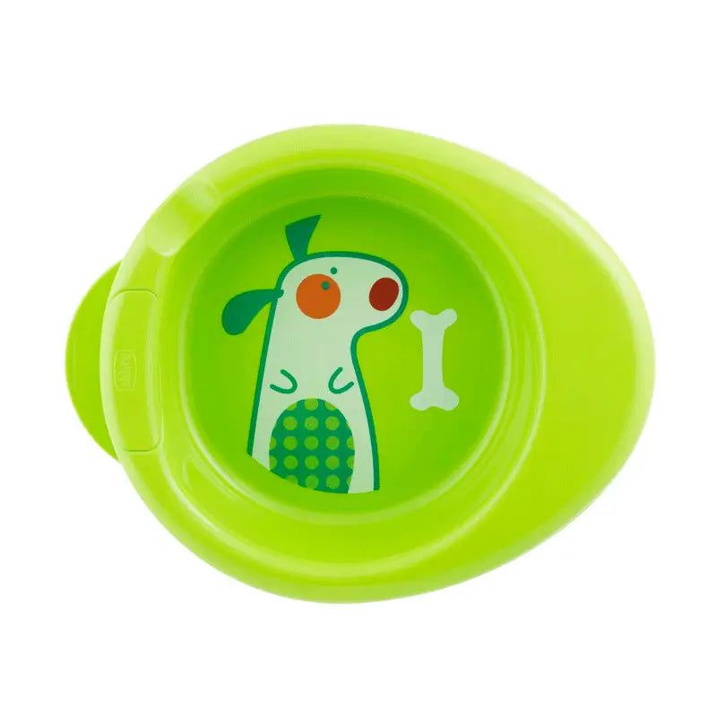 Chicco - Plato Termo 2 En 1 6m+ Verde