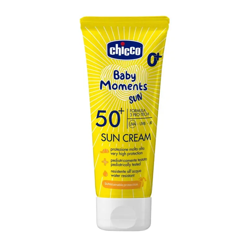 Chicco Baby Moments Chicco Creme Solar Spf50+ 75Ml