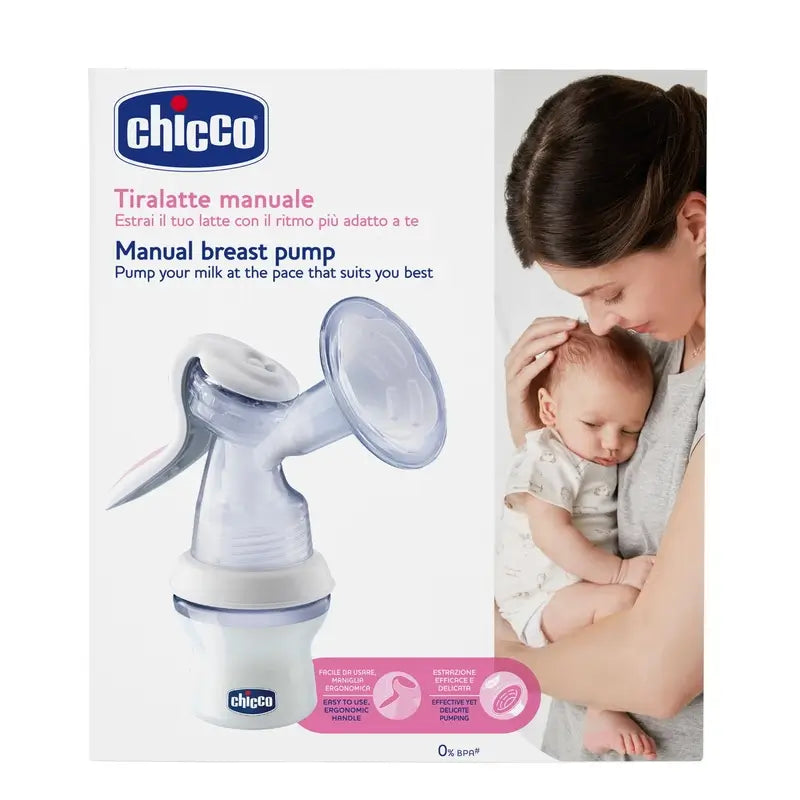 Bomba tira leite manual Chicco