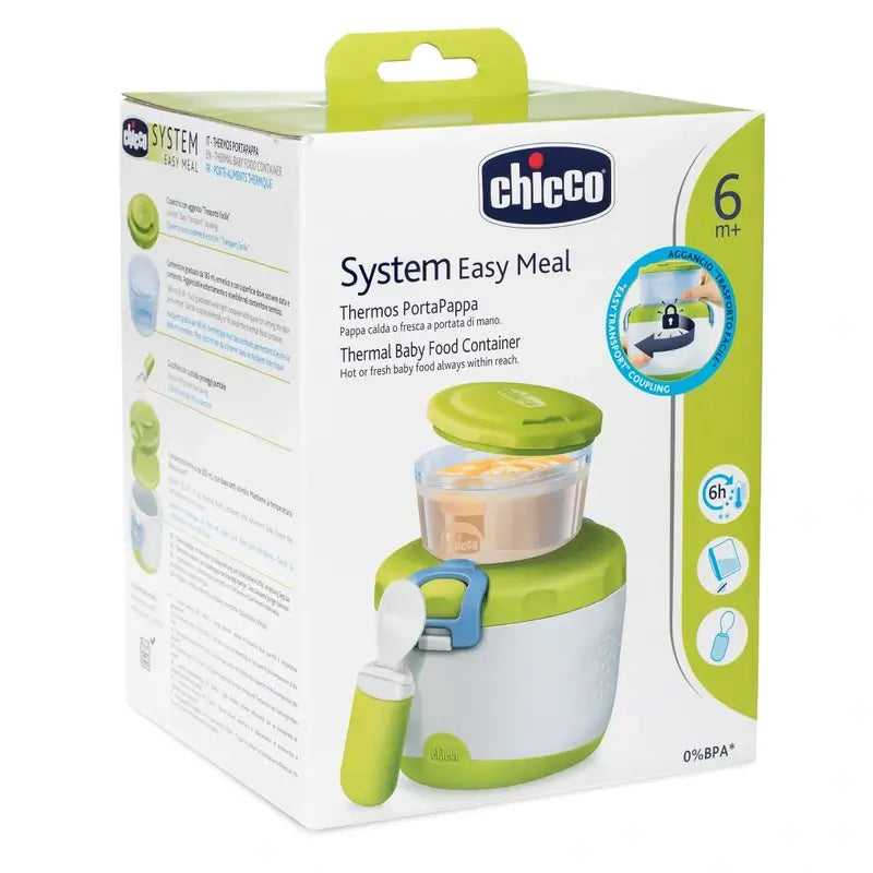 Chicco Temopapilla Store&Go Set 6M+