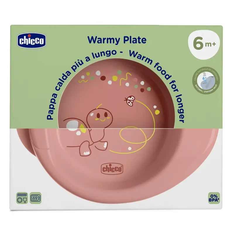 Chicco Thermal Plate 6M+ Rosa