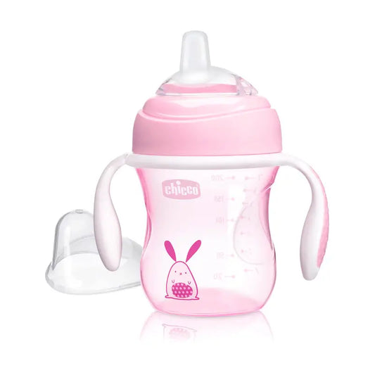 Chicco - Vaso Transición Chicco Niña 4m+