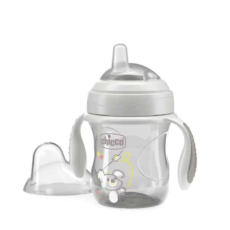 Chicco Transition Cup 4M+ Cinzento 200Ml