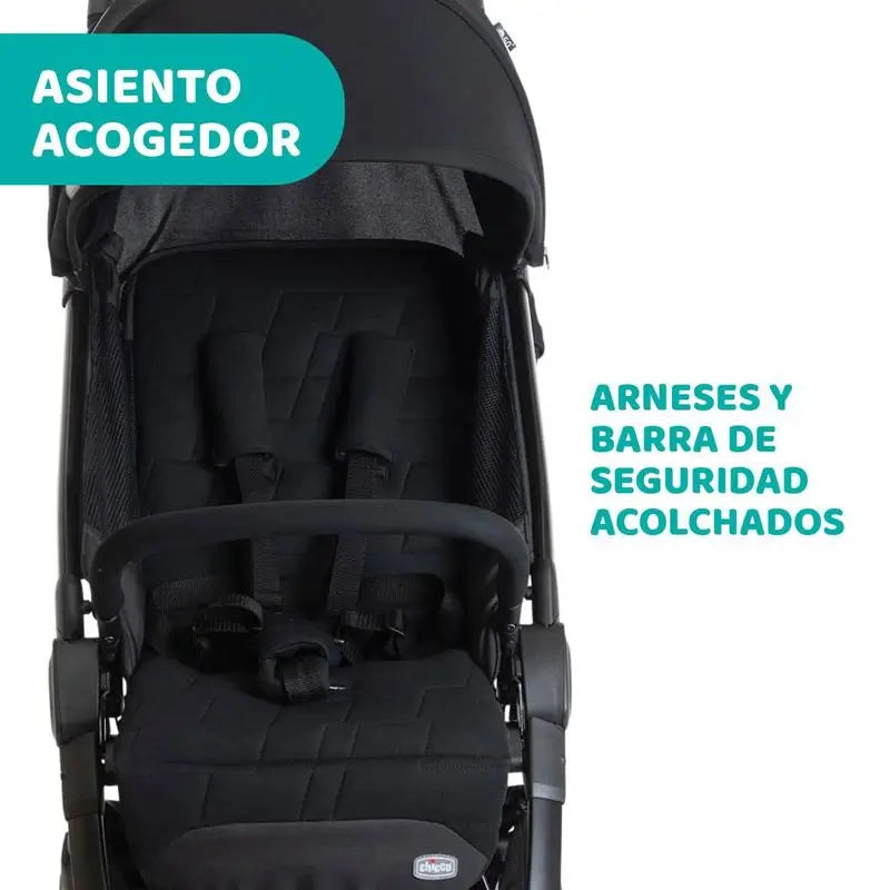 Chicco We Stroller Preto