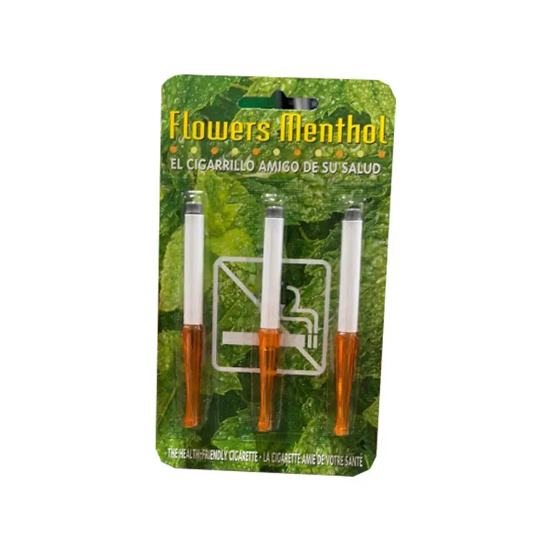 Cigarros Flower Menthol, 3 unidades