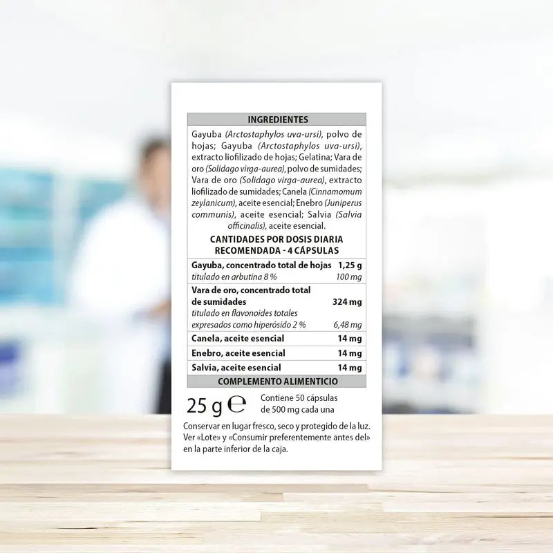 Aboca Cistilene Cistite, 50 Cápsulas