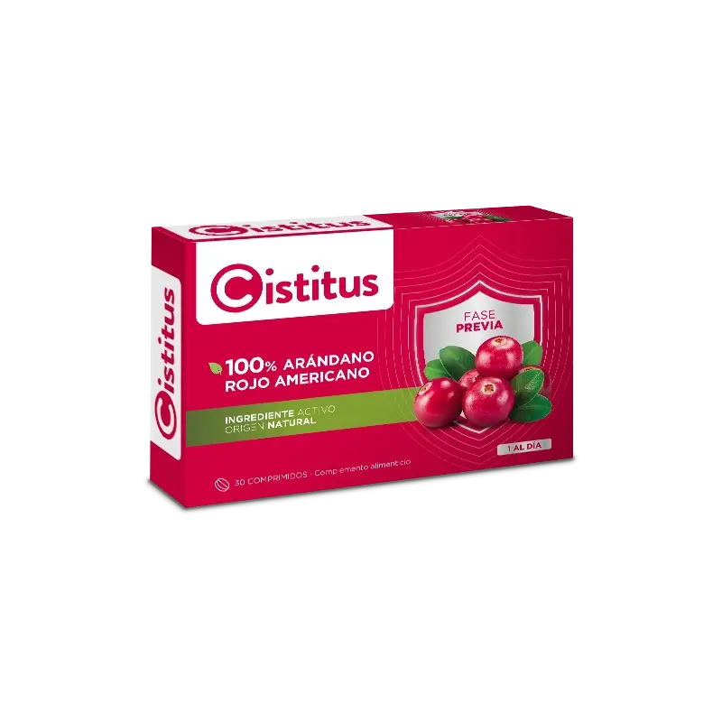 CISTITUS 30 COMPRIMIDOS