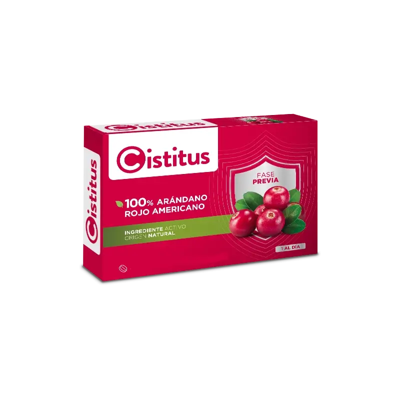 Cistitus 130 mg Cranberry Concentrate, 60 comprimidos