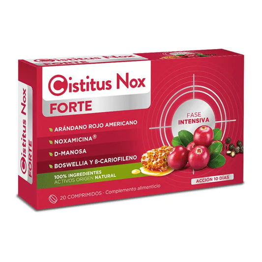 Cititus Nox Forte 20 comprimidos