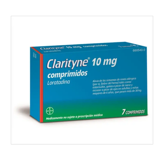 Clarityne 10 Mg 10 Comprimidos