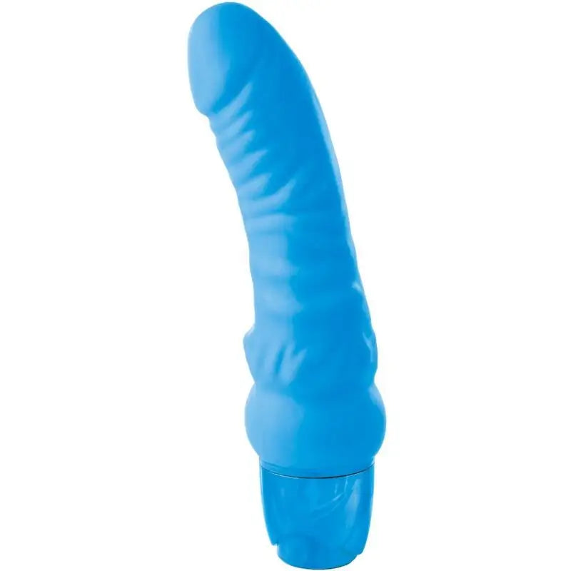 Classix Dildo Vibrador Mr. Right Multivelocidad 15.5 Cm Azul