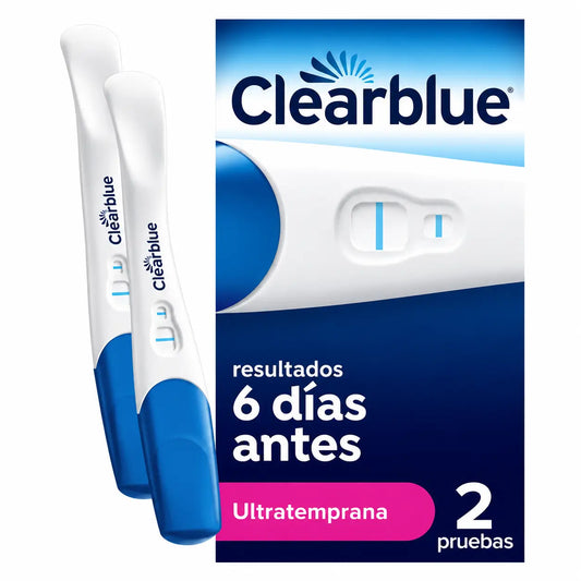 Clearblue Early Ultra Early Pregnancy Test 10 Mi, 2 Testes