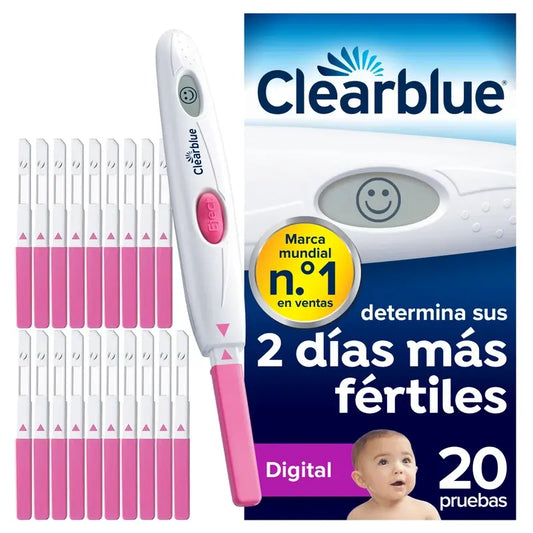 Clearblue Digital Ovulation Test, 20 testes