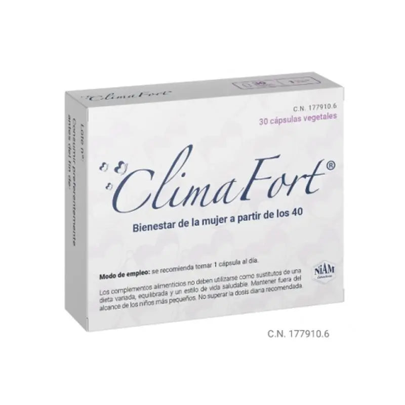 Climafort Menopausia , 30 cápsulas