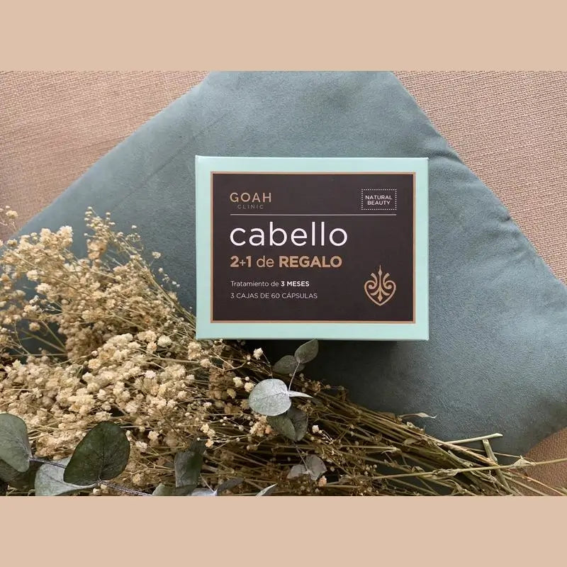 Clínica Goah Hair Pack 2+1