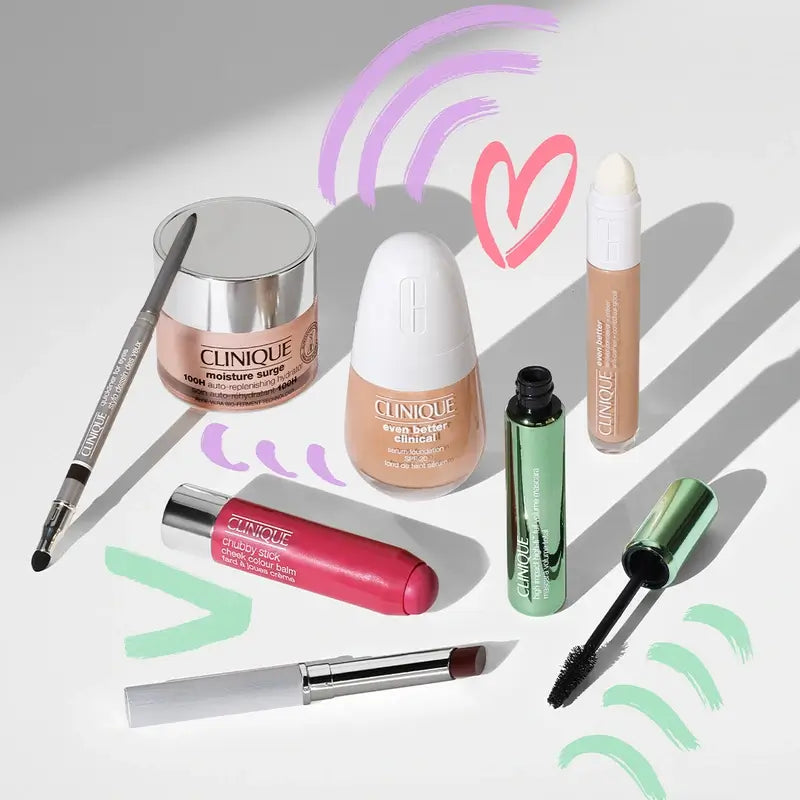 Clinique Chubby Stick Cheek Amp'D Up Blusher Maçã, 6 g