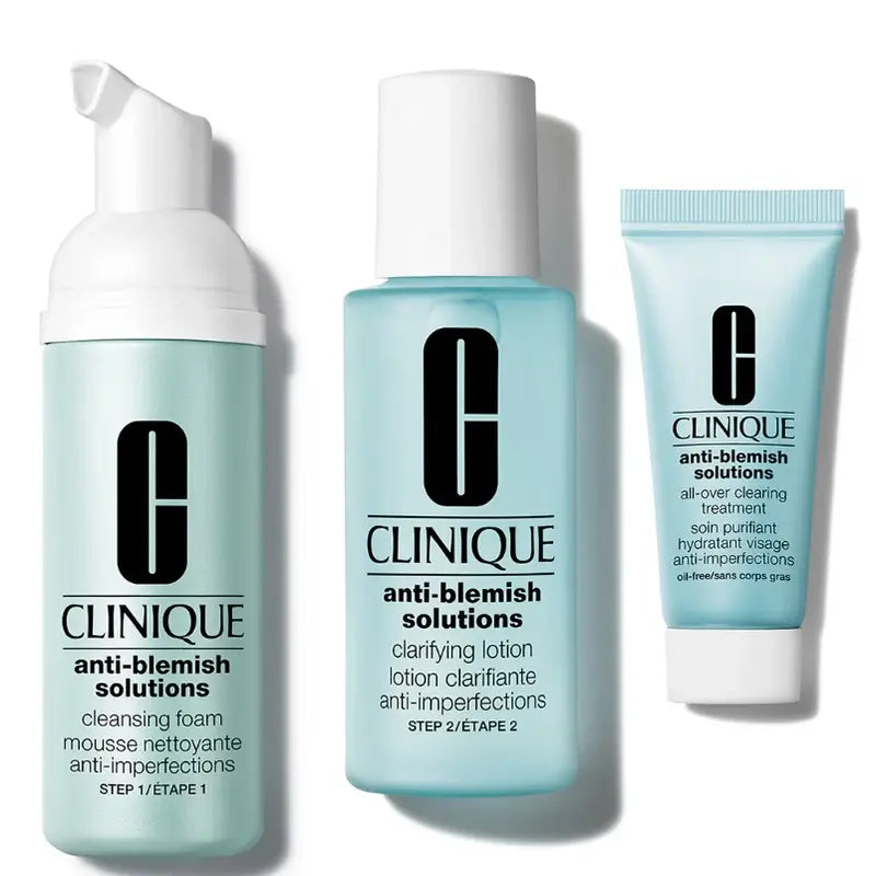 Clinique Clear Skin Routine Mini Kit, 3 pcs.