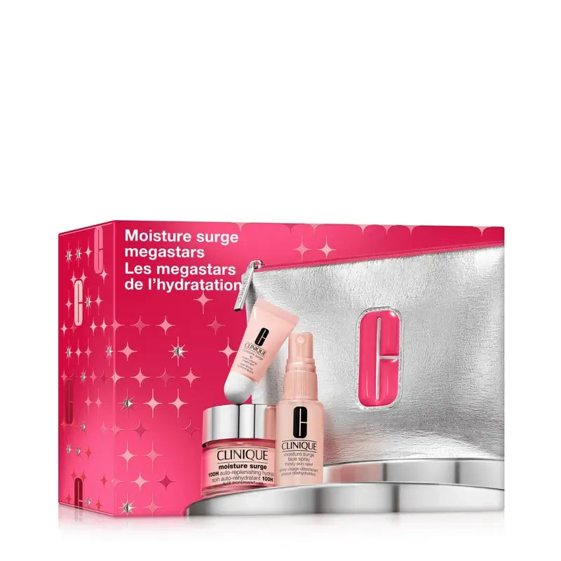 Clinique Moisture Surge Moisturising Christmas Gift Set 50Ml + 2 Presentes