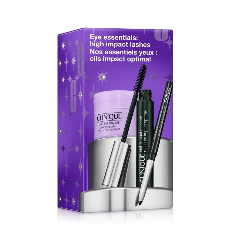 Clinique High Impact Mascara Christmas Gift Set + 2 presentes
