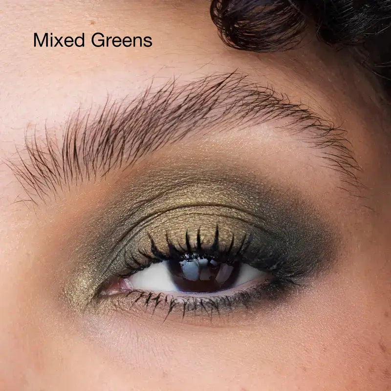 Clinique High Impact Shadow Play Sombra para os olhos Mixed Greens, 1.9 gr