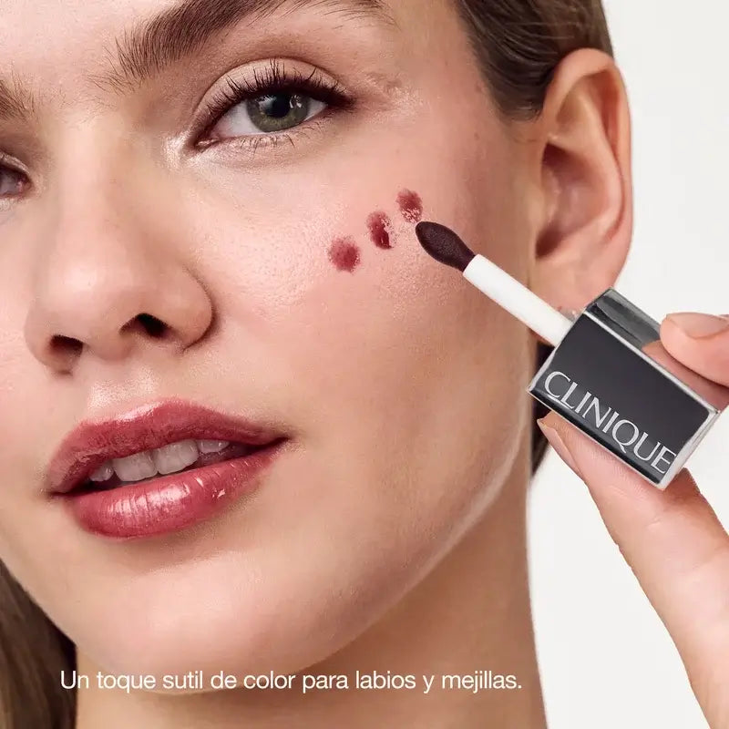 Clinique Pop Lip + Cheek Oil Óleo para Lábios e Bochechas Mel Negro, 7 ml