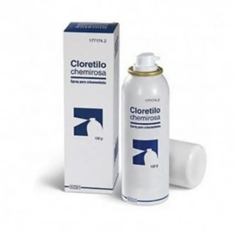 Cloroetil quimirose , 100 mg