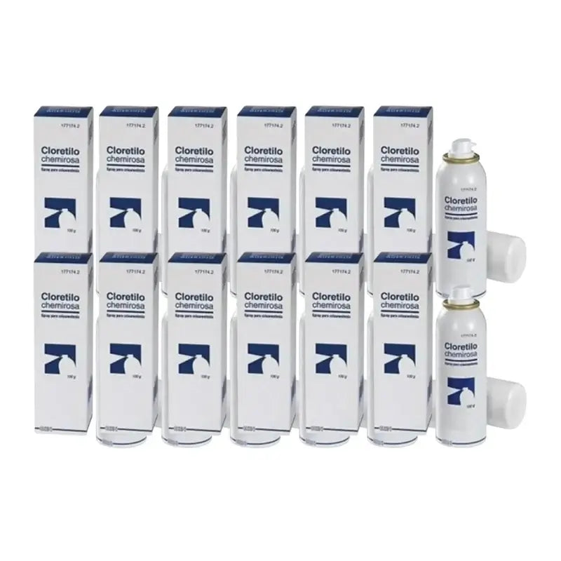 Cloroetil quimirosa, 12X100 Gr