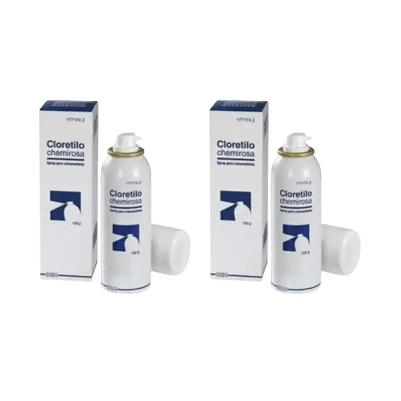 Quimirose de cloroetilo, 2X100 Gr