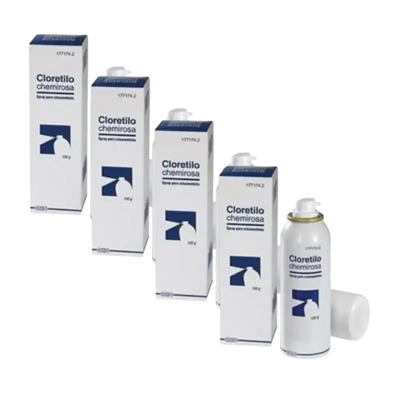 Quimirose de cloroetilo, 4X100 Gr