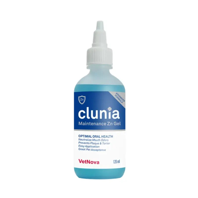 Clunia Maintenance ZnGel Fórmula Avançada, 120 ml